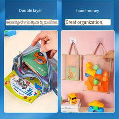 3 piece Toy Puzzle Storage Bag Building Block Sorting Artifact