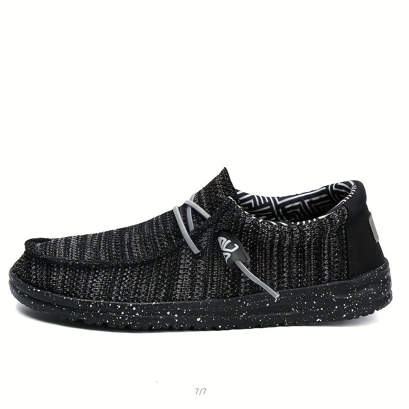 Men's Lace-up Shoes Lightweight Non-slip Slip-On Shoes Spring Summer