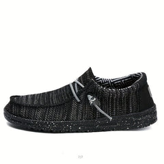 Men's Lace-up Shoes Lightweight Non-slip Slip-On Shoes Spring Summer