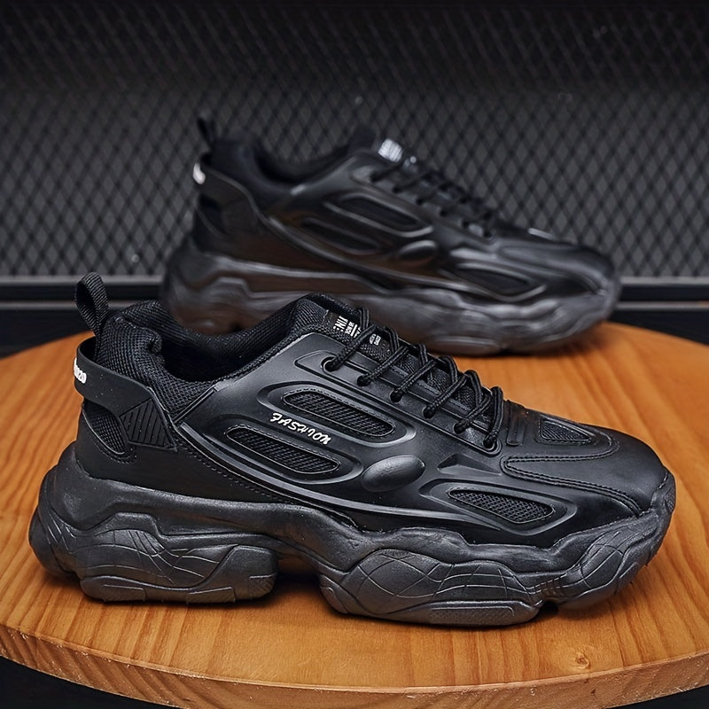 Men's Chunky Lace-up Sneakers Dad Shoes