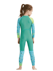Girl's Clash One piece Swimsuit Long Sleeve Surfing Suit