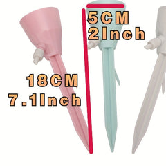 3pcs Self Watering Device Automatic Plant Water Irrigation Tool