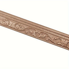 3D Foam Baseboard Waterstop Anti-collision Corner Decor
