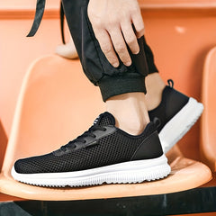 Men's Breathable Lightweight Casual Shoes Soft Sole Sneakers