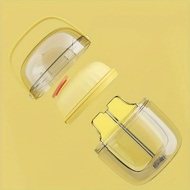 Large Capacity Pill Box for Travel and Office