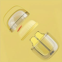 Large Capacity Pill Box for Travel and Office