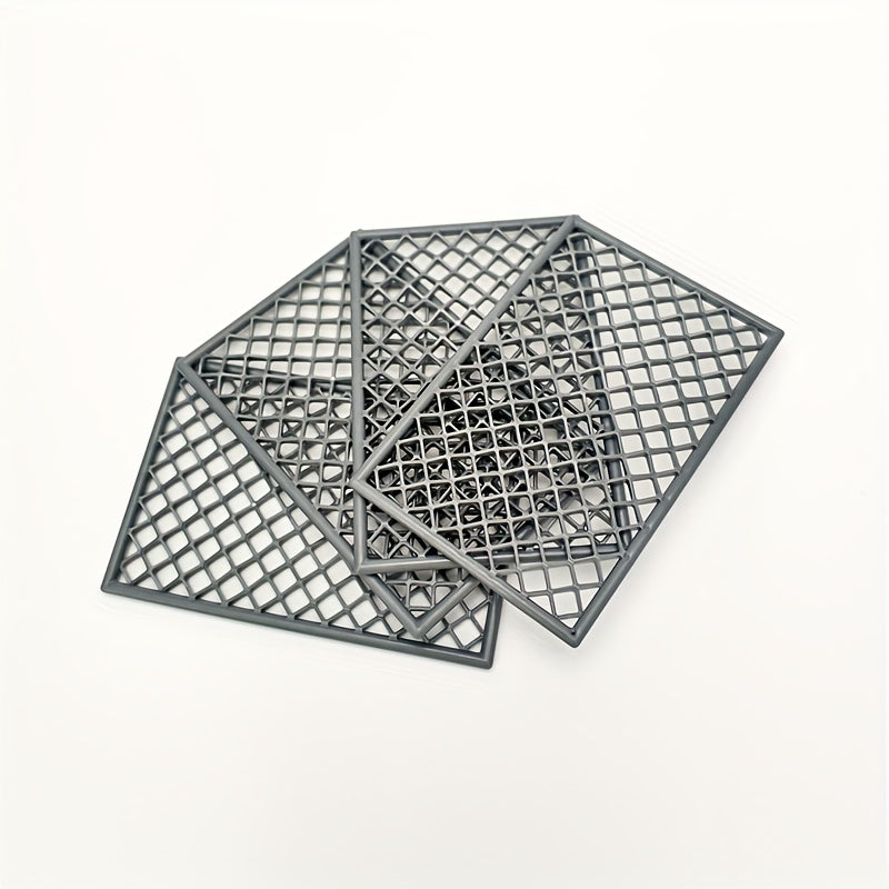 Mesh Fence Military Model Barrier Iron Wire Prop Protection Grid
