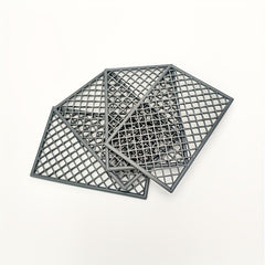 Mesh Fence Military Model Barrier Iron Wire Prop Protection Grid