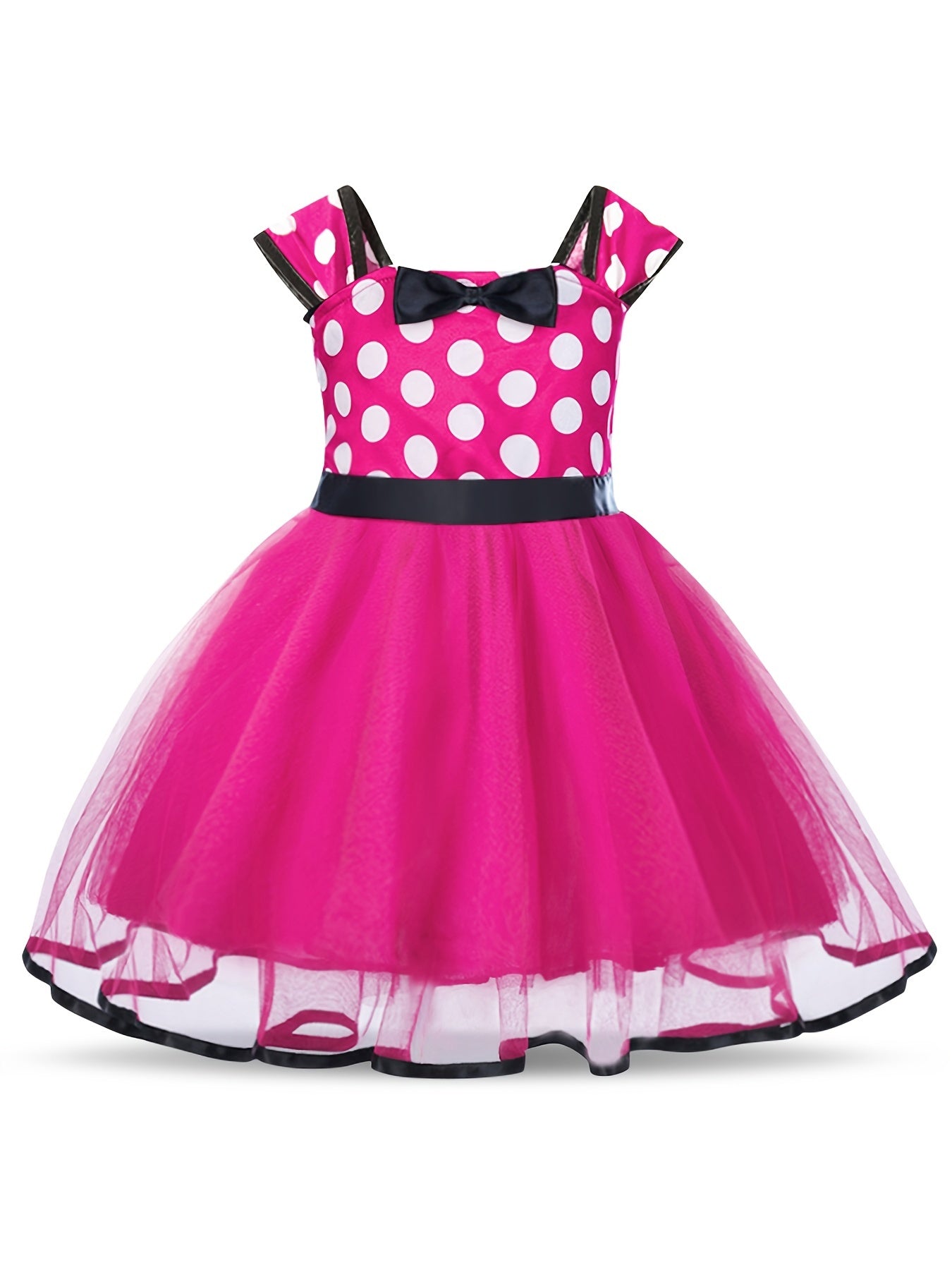 Toddler Princess Dress Mesh Dress Baby Girl Birthday Party Play Dress