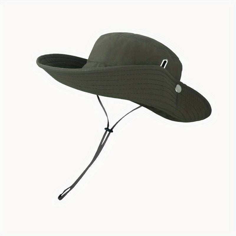 Western Cowboy Big Brim Sunshade Breathable Sunscreen Hat