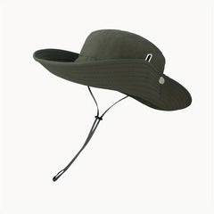 Western Cowboy Big Brim Sunshade Breathable Sunscreen Hat