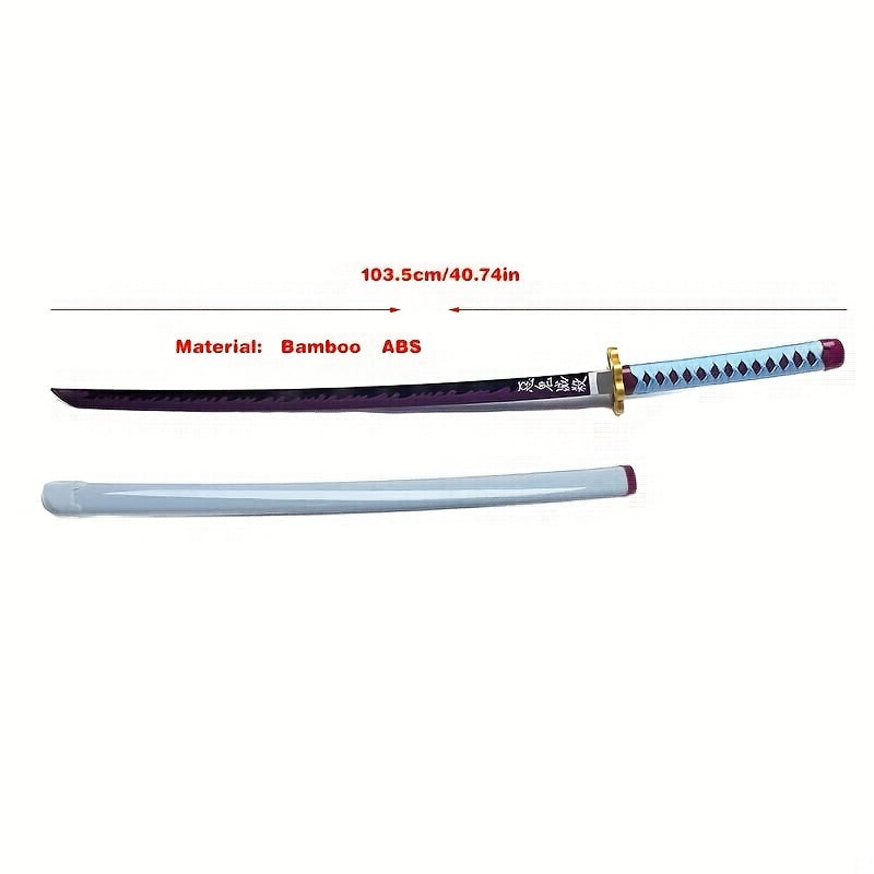 Wooden Samurai Sword for Animations and Roleplaying Props