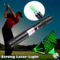PC Green Laser Pointer Outdoor USB Rechargeable Laser Pointer Pen