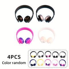 Dollhouse Wireless Earphones Colorful Headphones