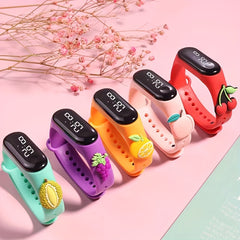 Mini Fruit Digital Sport Watch Bracelet - Gym Fit