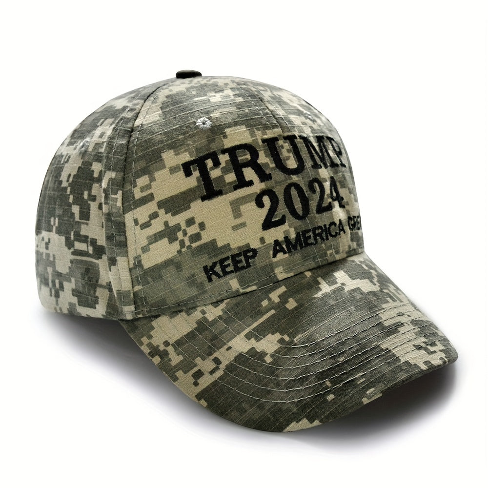Camouflage Baseball Cap Adjustable Outdoor Sports Hat