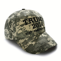 Camouflage Baseball Cap Adjustable Outdoor Sports Hat