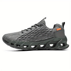 Men's Blade Sneakers Lace Up Casual Walking Shoes
