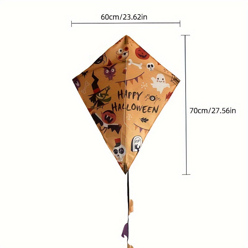Halloween Cartoon Pattern Kite for Outdoor Fun