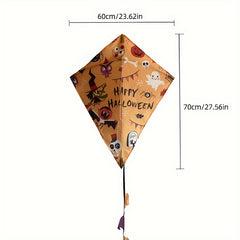 Halloween Cartoon Pattern Kite for Outdoor Fun