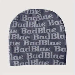 Stylish Windproof Knit Beanie Hat Letter Embroidery Warm Ski Cold Hat