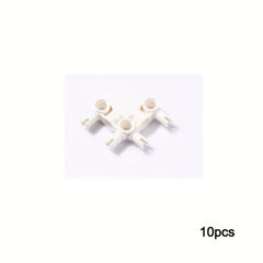 10pcs Small Particle Building Blocks Compatible with 55615 Assembly Parts