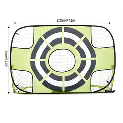 Portable Folding Football Goal Soccer Ball Goal Net