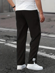 Men's Casual Waist Drawstring Joggers Sweatpants For Spring Fall