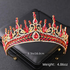 Bridal Wedding Tiara Crown Rhinestone Queen Costume