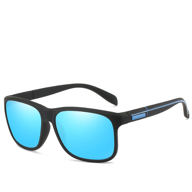 Men's Square Polarized Sunglasses Driving Outdoor UV400