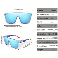 Photochromic Sports Sunglasses UV400 Shades