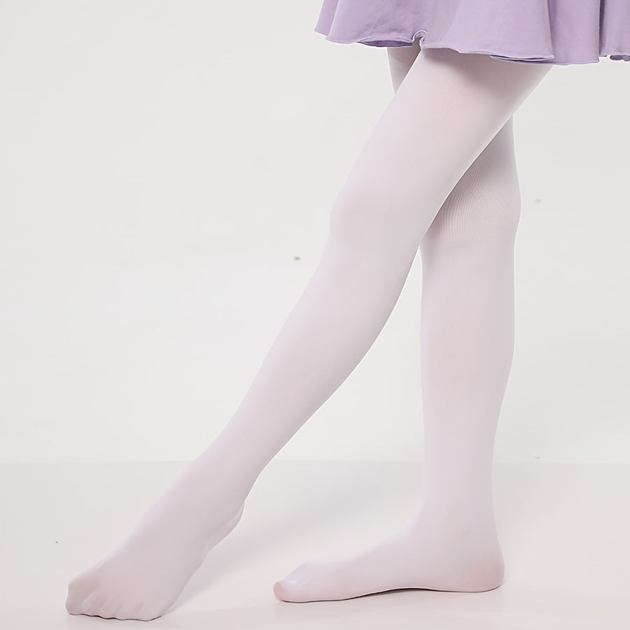 Girls Soft Elastic Pantyhose for Autumn/Spring