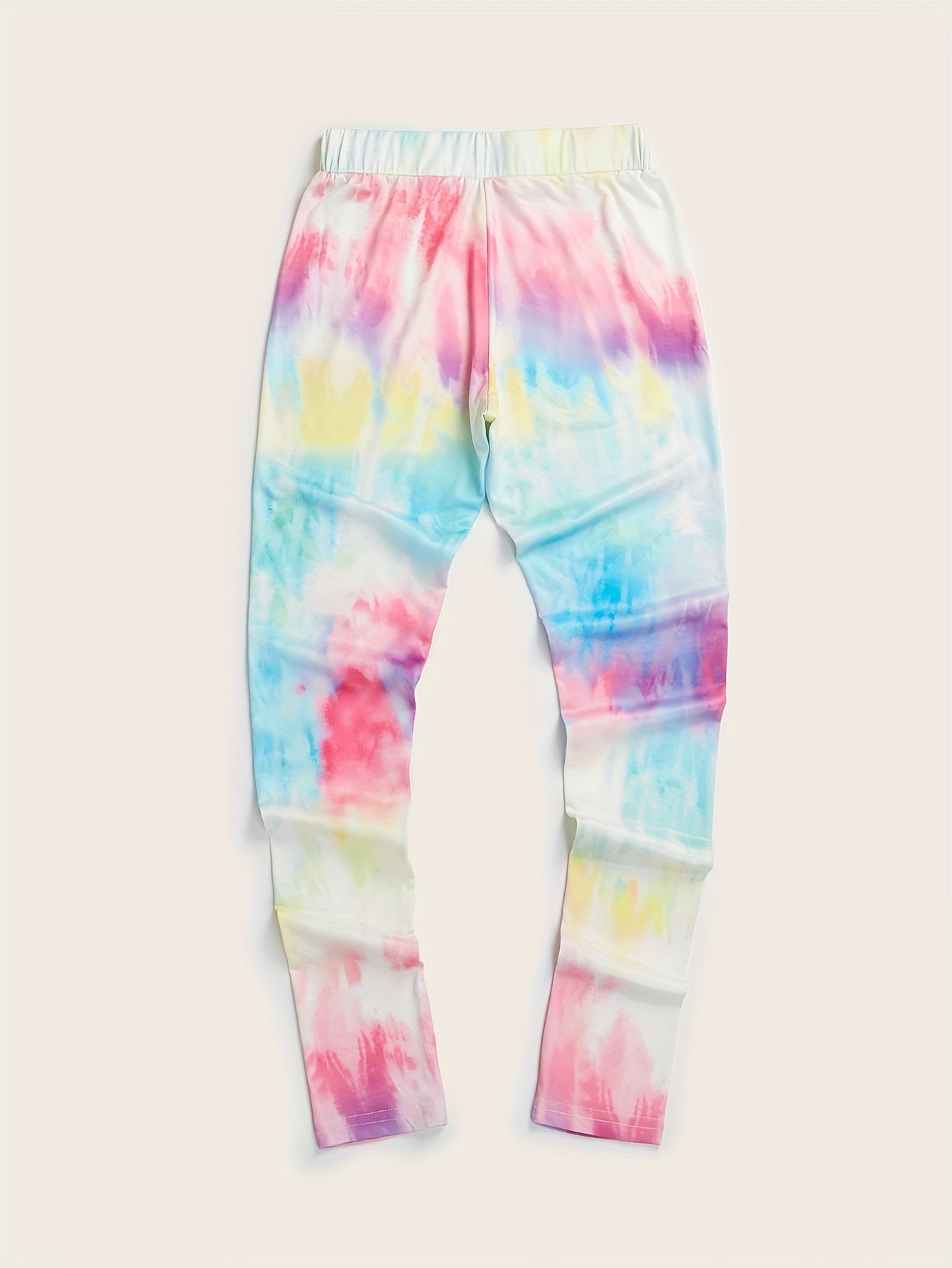 Tie Dye Casual Yoga Pants Elastic Waist Women's Activewear