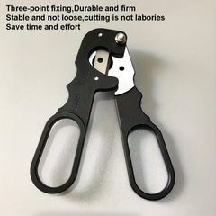 Precision Cue Tip Scissors for Snooker and Pool