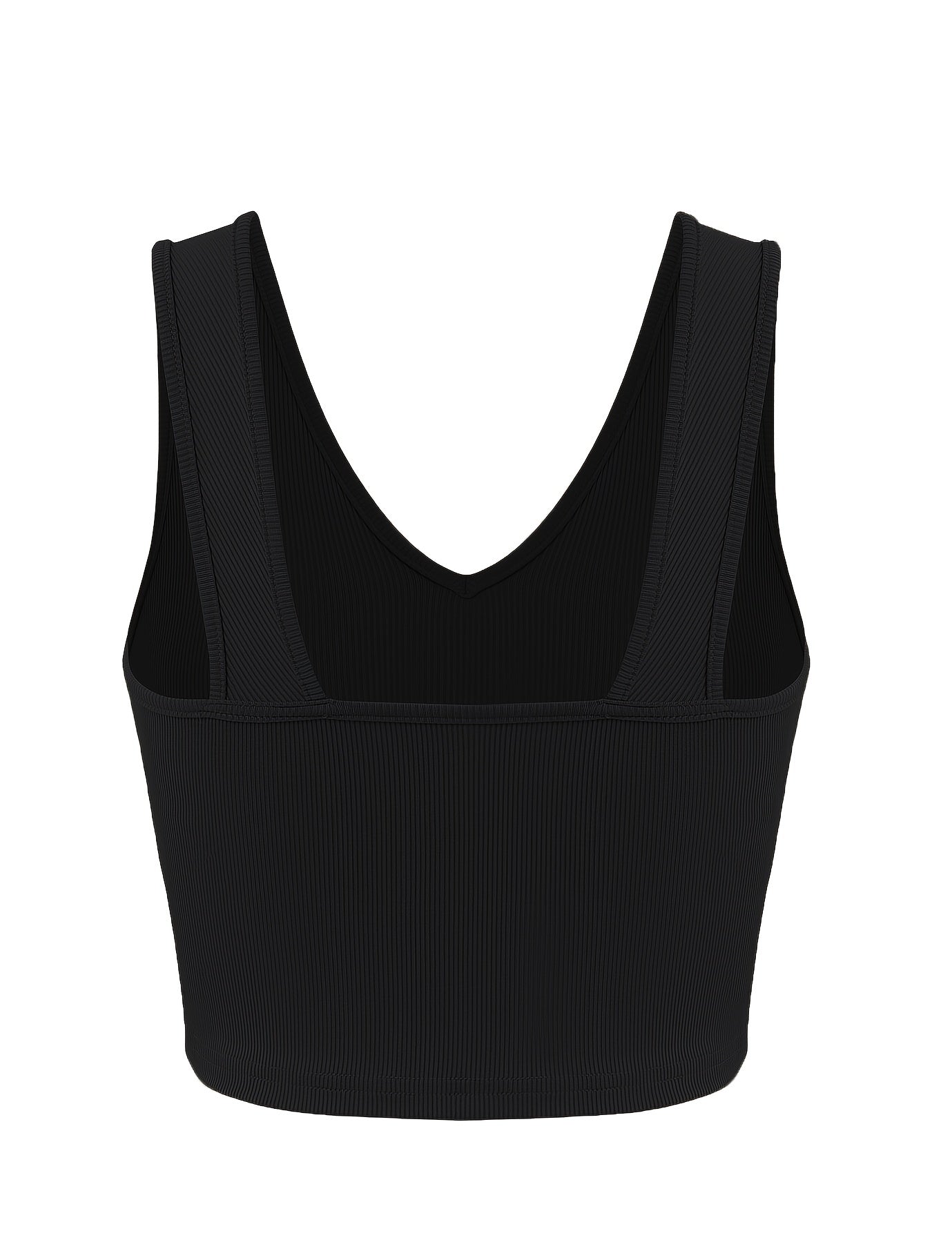 Backless Tank Top V Neck Sleeveless for Spring & Summer