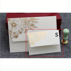 10pcs High Pearl Paper Envelopes Wedding Invitation Cards Envelopes