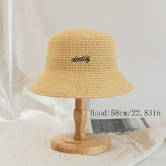 Thin Breathable Bucket Hat for Women Outdoor