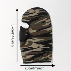 Breathable Camo Ski Mask Balaclava for Men & Women