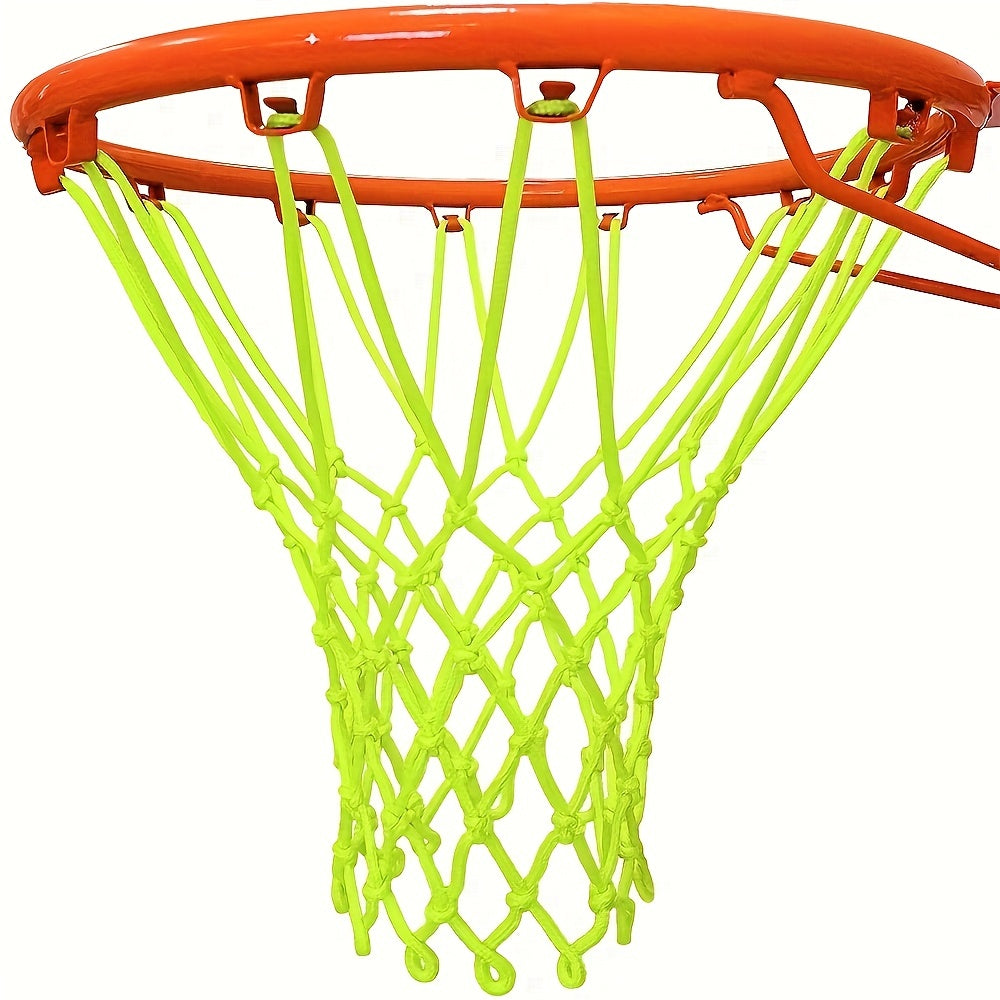 Luminous Basketball Net Night Light Solar Energy Nylon Outdoor Portable
