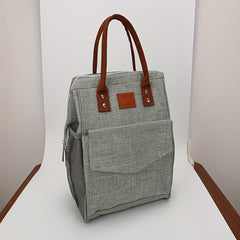 Portable Insulated Lunch Bag for Camping Picnic