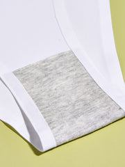 5pcs Letter Tape Panties Breathable Intimates Women's Lingerie