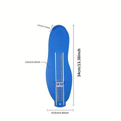 Adult Foot Measuring Device Universal Measuring Instrument for Household