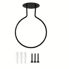 Wall Mounted Basketball Soccer Storage Rack Ball Holder