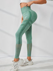 Breathable Fitness Leggings High Waist Yoga Pants