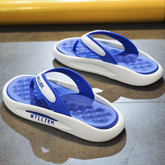 Men's Non Slip Flip Flops Quick Drying Thong Sandals