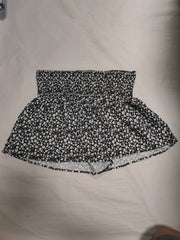 Floral Print High Waist Shorts for Women