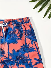 Boys' Beach Shorts Surfing & Swimming Fun