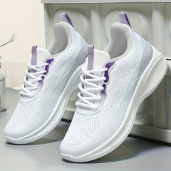 Women's Gradient Soft Thick Sole Running Shoes