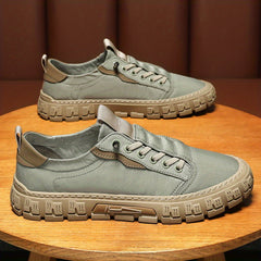 Men's Lace up Athletic Sneakers Casual Walking Shoes