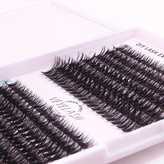 280pcs Wispy Cluster Lashes 8-16mm Mix Length Reusable False Eyelashes